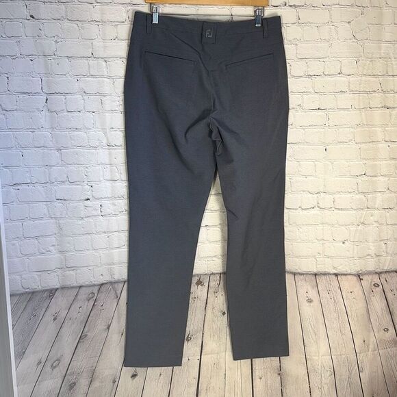 FootJoy Mens Pro tour Performance Golf Pants  size 35/32 Charcoal sku 24495 - Picture 5 of 8